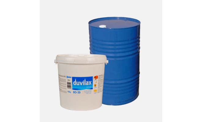 Duvilax BD-20 přísada, sud 200 kg, bílá