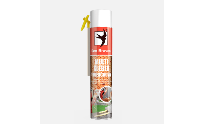 MULTI KLEBER, trubičková dóza 825 ml, žlutá