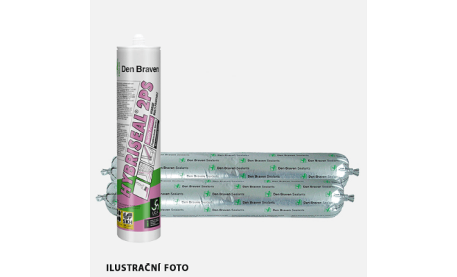 Hybriseal® 2PS, salám 600 ml, hnědá