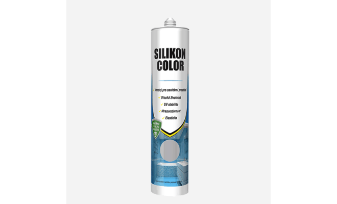 Silikon COLOR, kartuše 280 ml, manhattan