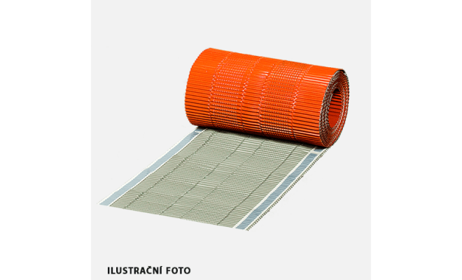 Hřebenový pás METAL ALU, 5 m x 310 mm, černý