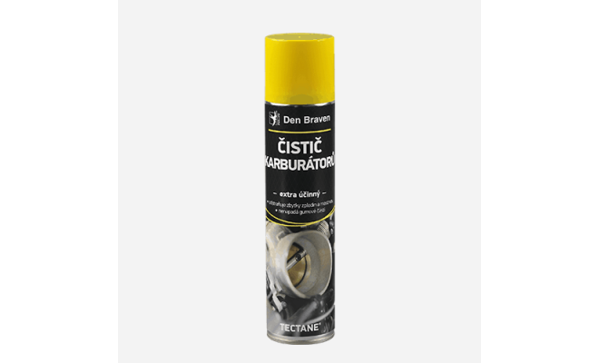 Čistič karburátorů, sprej 400 ml