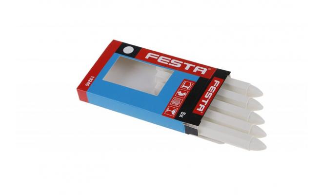 Značkovač univerzální FESTA 120mm bílý 5ks
