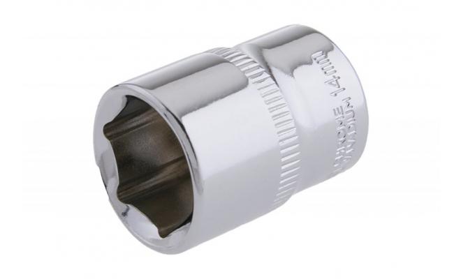 Hlavice FESTA 1/4&quot; CrV 14mm
