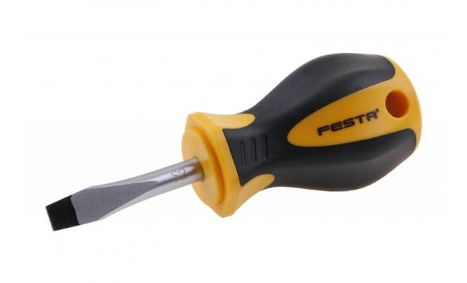 Šroubovák plochý FESTA S2 S 6, 5x38 krátký