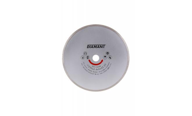 Kotouč diamantový DIAMANT 230x2. 4x22. 2mm plný
