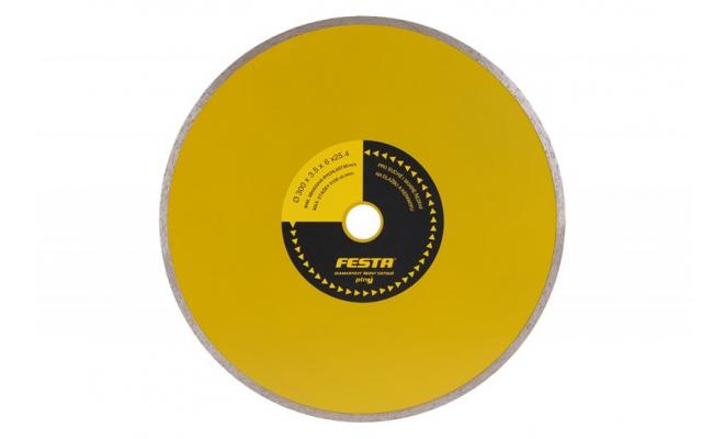 Kotouč diamantový FESTA plný 300x3. 5x25. 4mm