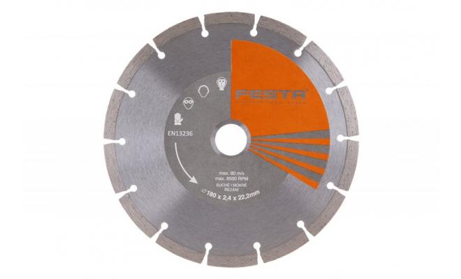 Kotouč diamantový FESTA segment 180x2. 4x22. 2mm