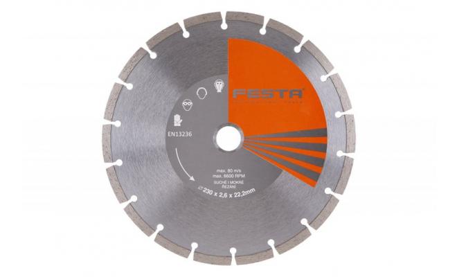 Kotouč diamantový FESTA segment 230x2. 6x22. 2mm