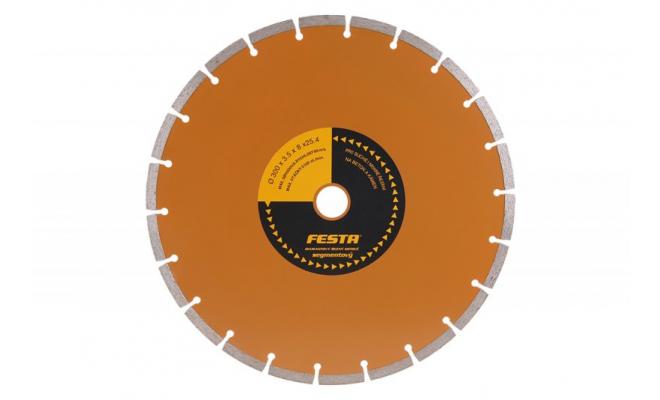 Kotouč diamantový FESTA segment 300x3. 5x25. 4mm