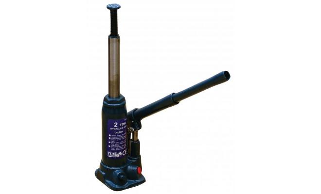 Zvedák hydraulický 10t, 222-380/145mm, 6. 8kg