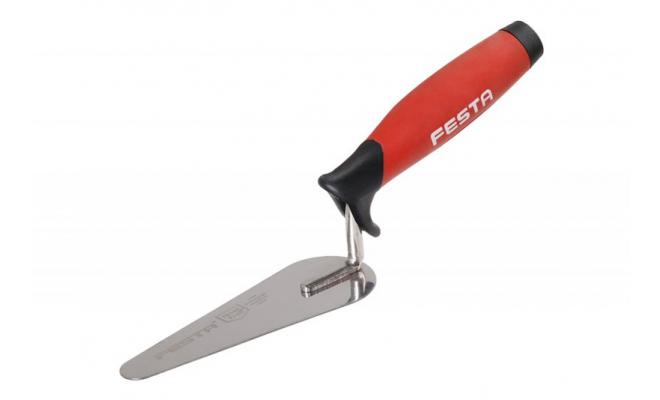 Lžíce nerez kočičí jazyk FESTA gum. ručka 160mm