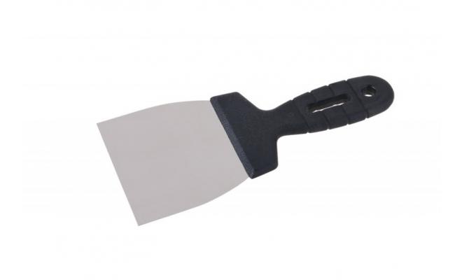 Špachtle nerez škrábací PVC ručka 100mm