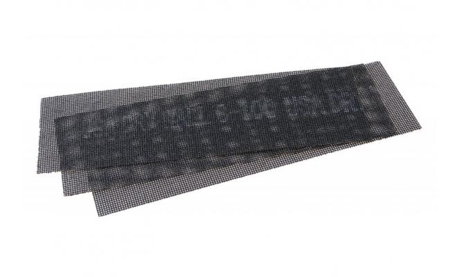 Mřížka brusná sada 3ks 93x290mm P100