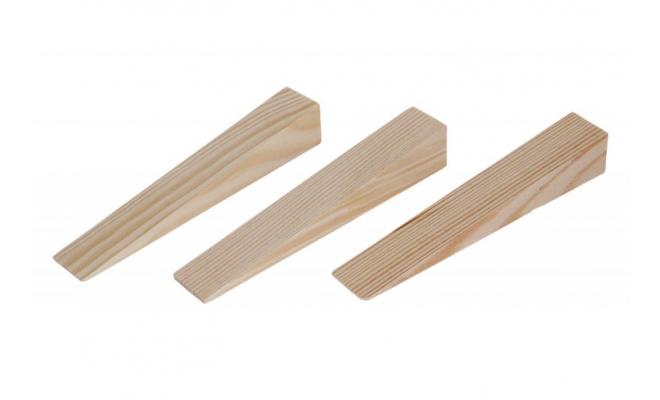 Klínky montážní WOODY 150x25x25-1mm 8ks