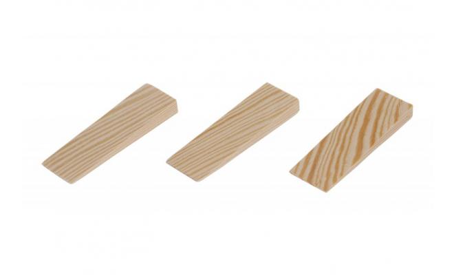 Klínky montážní WOODY 80x25x10-3mm 20ks