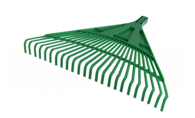 Hrábě plastové 60cm 24z
