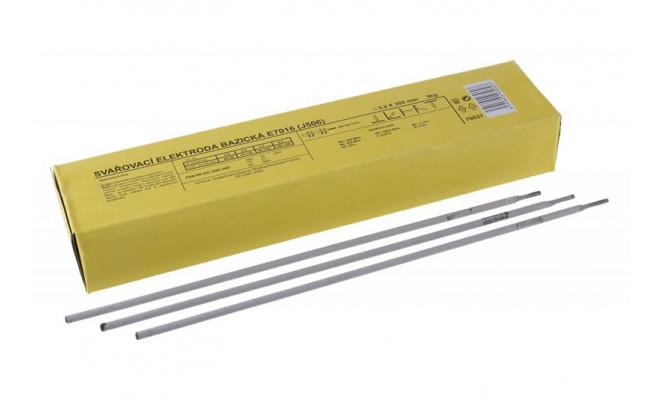 Elektroda basická 3. 2x350mm 5kg J506