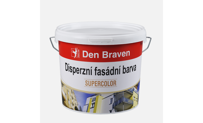 Disperzní fasádní barva bílá 0,25 - 0,40 kg 14 kg