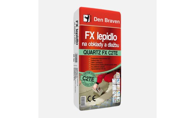 Výprodej - FX lepidlo na obklady a dlažbu QUARTZ FX C2TE, pytel 7 kg