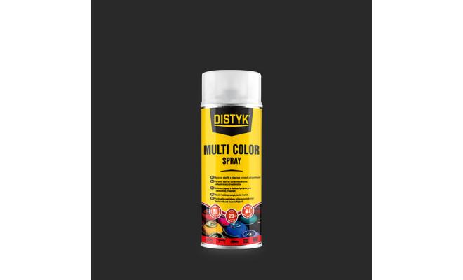 Výprodej - Multi color spray 400ml RAL 1028 žlutá melounová DISTYK  
