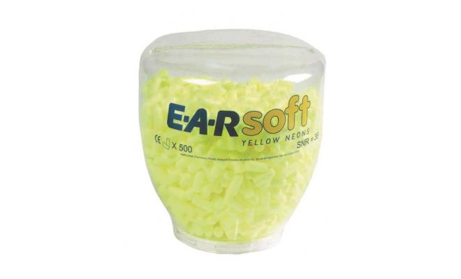 Zásobník EAR SOFT NEON (500 ks) 