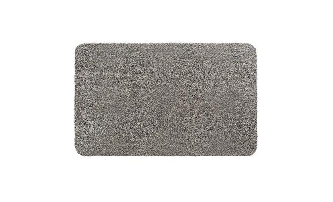 Béžová vnitřní vstupní čistící pratelná rohož Aqua Luxe, FLOMA - délka 40 cm, šířka 60 cm a výška 1,2 cm