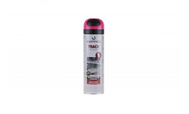 Výprodej - Sprej fluores. TrackMarker, růžov, 500ml, 3M
