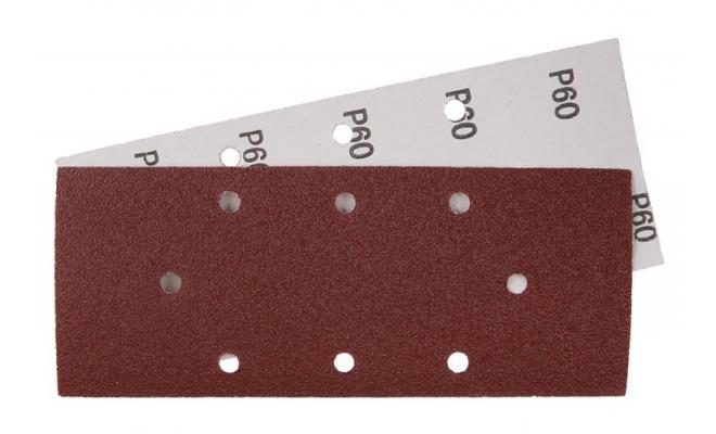 Výprodej - Brus. papír 93x230mm, P60, 8otvorů B/D 5ks