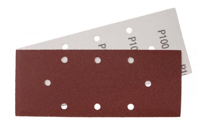 Výprodej - Brus. papír 93x230mm, P100, 8otvorů B/D 5ks