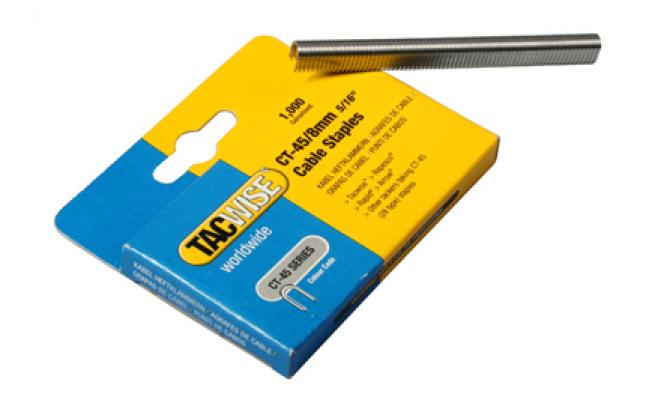 Oblé spony CT45/8mm 1000ks(23937)