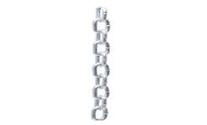 Výprodej - Řetěz krátké oko 2x12mm/110m DIN 5685A