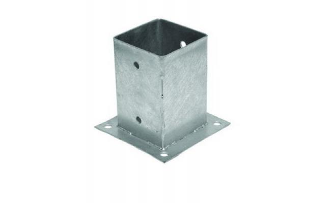 VÝPRODEJ Patka sloupku 121x121x150mm, pozin