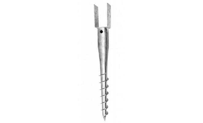 Výprodej - Zemní vrut &quot;U&quot; 70x60x100 tl. 4mm