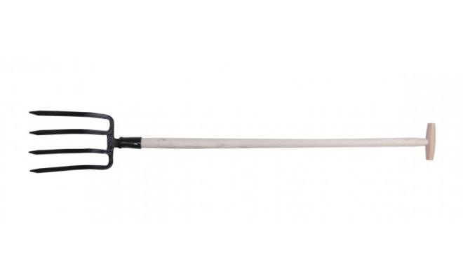 Výprodej - Kované rycí vidle násadou 90cm