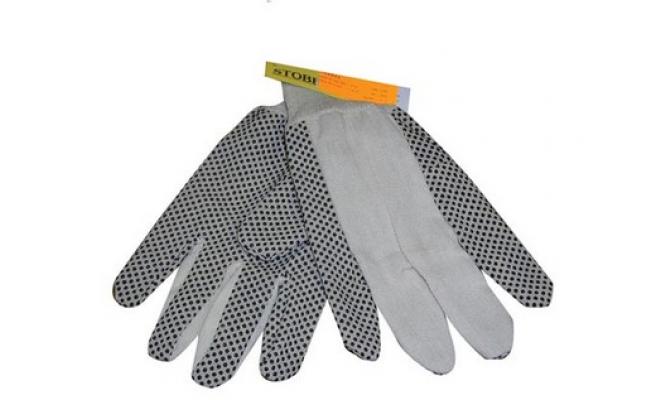 Rukavice OSPREY bavlna/PVC terčíky