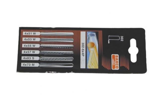List lupen. sada 130mm 302-6X4P  BAHCO