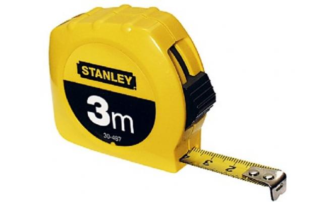 Metr stáčecí 3.0m/12.7mm  STANLEY