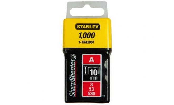 Spony 10mm typ A (1000ks)  STANLEY
