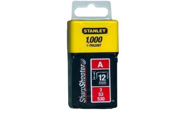 Spony 12mm typ A (1000ks)  STANLEY