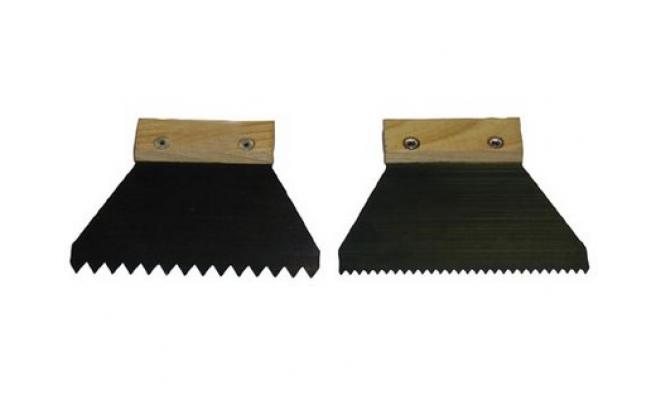 Stěrka ocel 140mm zuby jemné