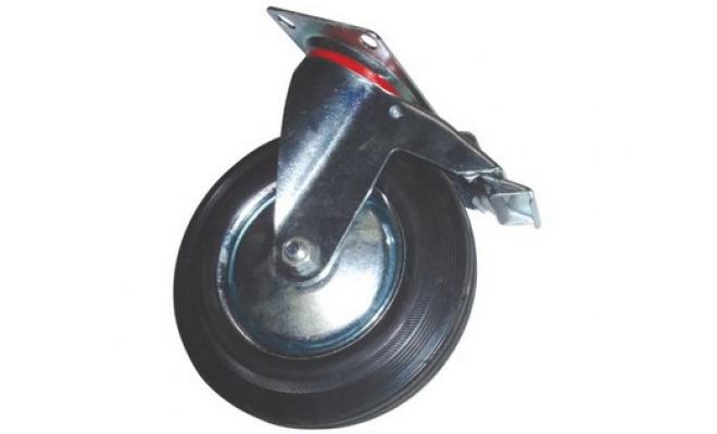 Kolečko 200 otočné brzda/120kg