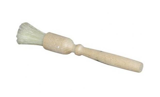 štětec potravinový kulatý 18,5cm dřev.přírodní