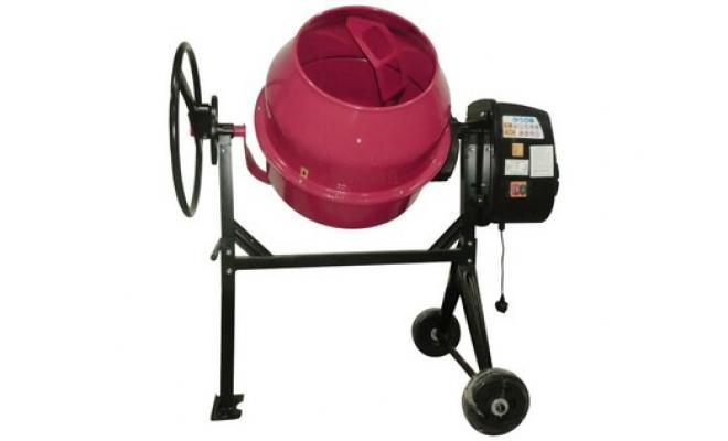 Míchačka stavební 125l, 230V, motor 550W