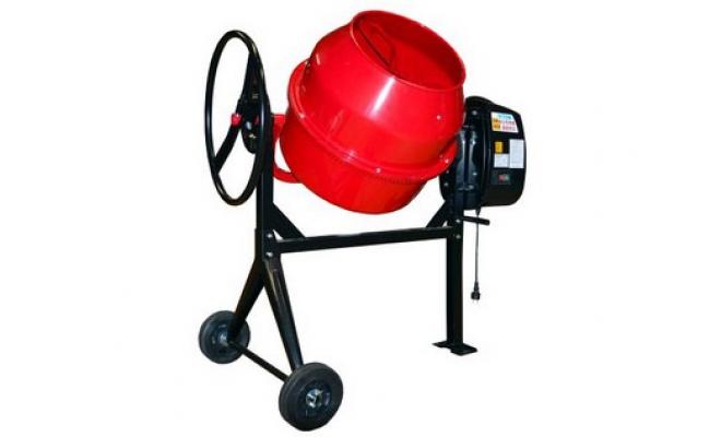 Míchačka stavební 160l, 230V, motor 650W