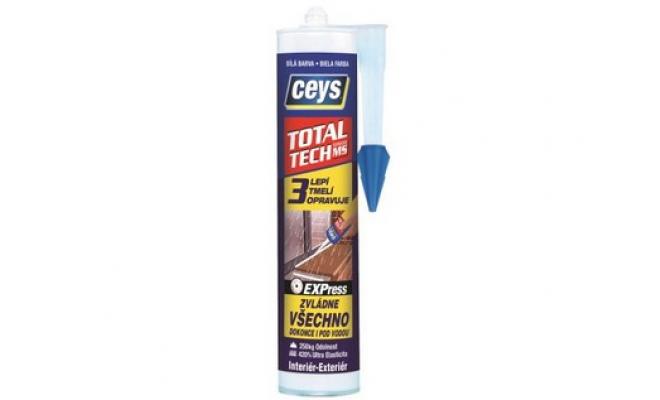 Lepidlo univerzální a tmel 290ml TOTAL TECH BÍ CEYS