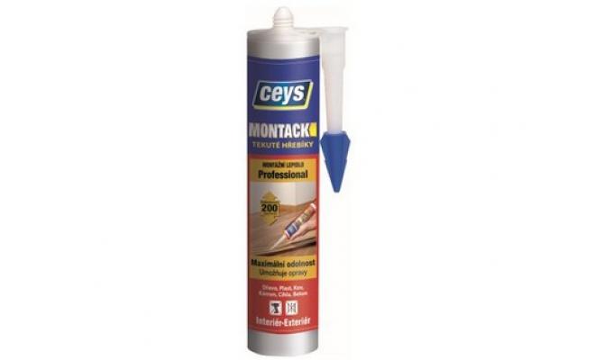 Lepidlo montážní 300ml MONTACKCEYS