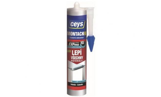 Lepidlo montážní 300ml MONTACKCEYS TRANS.