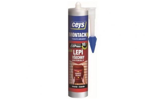 Lepidlo montážní 300ml MONTACKCEYS EXPRESS