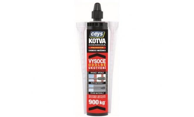 Kotva montážní chemická 300ml POLYESTER CEYS